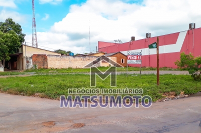 CÓDIGO 192 E 193 - VENDE-SE 2 TERRENOS DE ESQUINA NA PRINCIPAL AV PILAD REBUÃ COM A RUA DR CONRADO NA VILA DONÁRIA EM BONITO MS